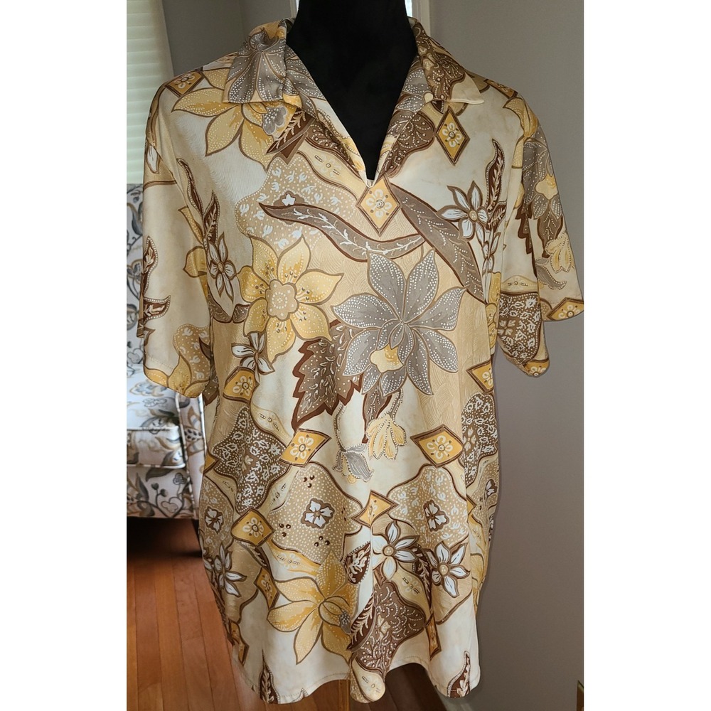 Vtg 70s Retro Grannycore Retro aesthetic dagger collar Polyester Haband for Her